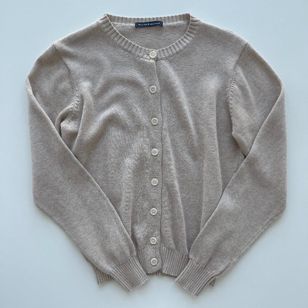 NEW Brandy Melville Beige Cardigan